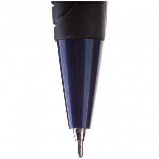 Ручка шариковая автоматическая Berlingo "Metallic XL", синяя фото книги 2