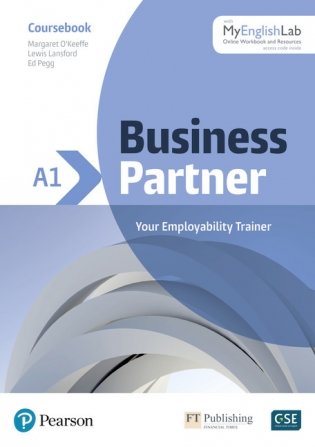 Business Partner A1. Student Book with MyEnglishLab фото книги