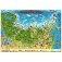 Карта России "Карта нашей Родины", 1010x690 мм, интерактивная, с ламинацией фото книги маленькое 2