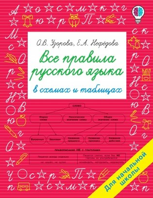 Все правила русского языка в схемах и таблицах. Для начальной школы фото книги