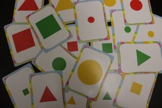 Умные карточки "Развиваем логику", 36 карточек фото книги 5