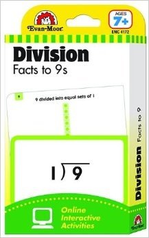 Flashcards - Division Facts through the 9's фото книги