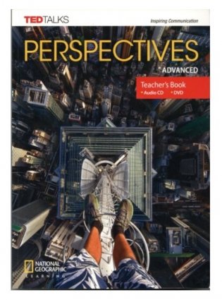 Perspectives. Advanced. Teacher's Book (+ Audio CD) фото книги