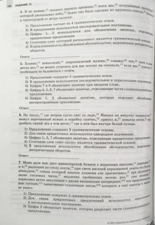 ОГЭ 2019. Русский язык. Отличный результат фото книги 9