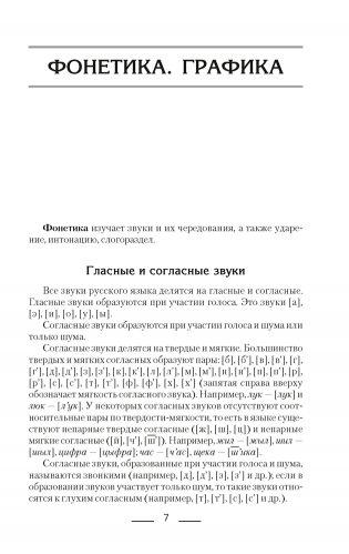 Русский язык. Пособие для подготовки к обязательному централизованному тестированию фото книги 6