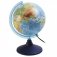 Глобус Земли физический + политический, с подсветкой, 210 мм фото книги маленькое 2