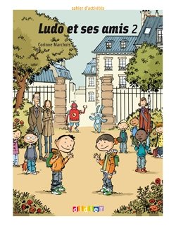 Ludo Et Ses Amis 2 cahier фото книги