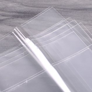 Набор обложек для тетрадей 50мкм (10шт/уп) полипропилен, размер 350*212 мм "Darvish" РБ фото книги 2