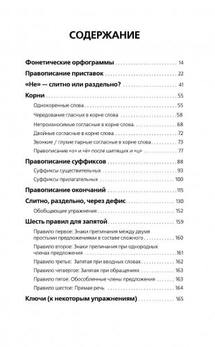 Пишем без ошибок. Все правила русского языка. 100% грамотность за 20 минут в день фото книги 3