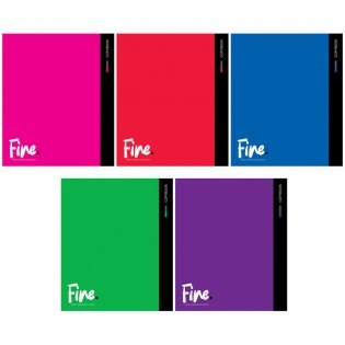Тетрадь "Моноколор. Fine color", А5, 96 листов, клетка фото книги
