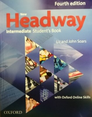 New Headway: Intermediate. Student's Book with Oxford Online Skills фото книги