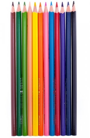 Цветные карандаши "Color Peps", 12 цветов фото книги 2