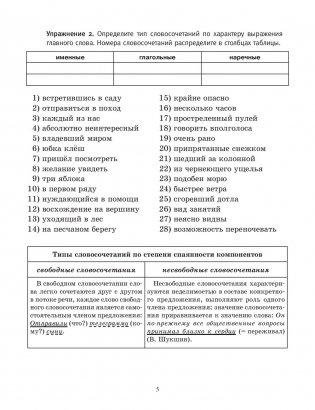 Русский язык на "отлично" 11 класс. Пособие-репетитор фото книги 7