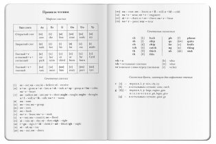 Тетрадь для записи английских слов, классическая (Шотландия) фото книги 4