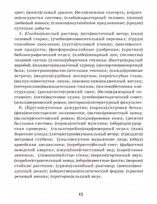 Русский язык. Тренажер по орфографии и пунктуации 8 класс фото книги 11