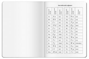 Тетрадь для записи английских слов, классическая (Виды Лондона) фото книги 3