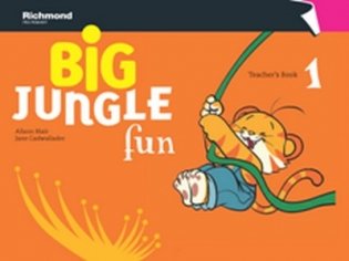 Big Jungle Fun 1. Teacher's Book