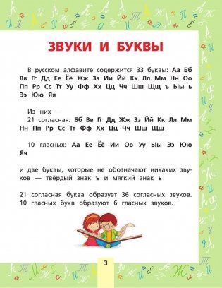 Все правила русского языка для начальной школы серии "Я учусь на 5+" фото книги 11