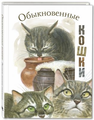 Обыкновенные кошки фото книги