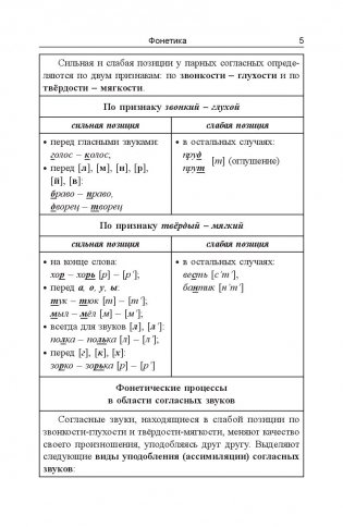 Русский язык: весь школьный курс в таблицах и схемах (2-е издание) фото книги 7