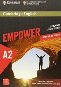 Cambridge English Empower Elementary Student's Book with Online Assessment and Practice, and Online Workbook фото книги