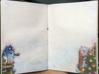 Котик-блокнотик. Синие коты фото книги 3