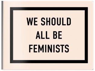 Чехол для карточек. We should all be feminists фото книги 2