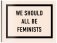 Чехол для карточек. We should all be feminists фото книги маленькое 3