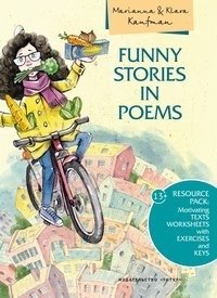 Смешные истории в стихах. 2-4 класс. Английский язык фото книги