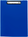 Папка-планшет с зажимом, А4, синяя фото книги маленькое 2