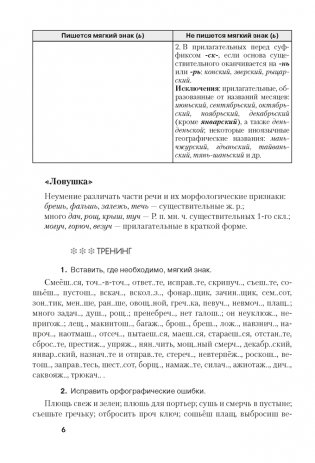 Русский язык. Краткий курс для подготовки к централизованному тестированию фото книги 5