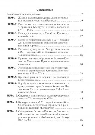 Материалы для подготовки к обязательному экзамену по истории Беларуси. 11 класс фото книги 2