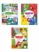 Комплект книг с наклейками для малышей "Весёлый транспорт" + "Цвета" + "Простые формы" (количество томов: 3) фото книги маленькое 2