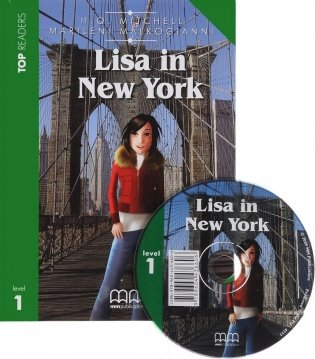 Lisa in New York. Level 1. Student‘s Book (+ CD-ROM) фото книги