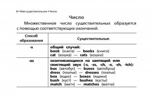 Все правила английского языка в схемах и таблицах для начальной школы фото книги 8
