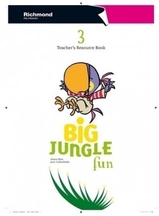 Big Jungle Fun 3. Teacher's Resource Book