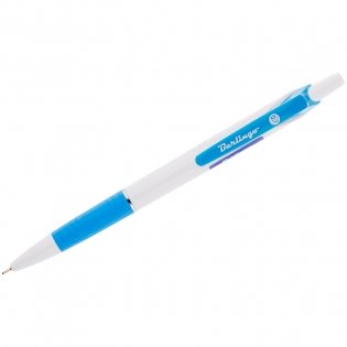 Ручка шариковая автоматическая "G-07", синяя фото книги