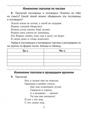 Домашние задания. Русский язык. 4 класс. IІ полугодие фото книги 6