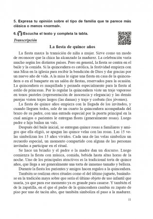 Испанский язык. 11 класс. Дидактические и диагностические материалы фото книги 12