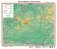 Физическая карта Беларуси. Ламинированная (с держателями). 900х600 мм фото книги маленькое 2