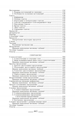 Русский язык. Пособие для подготовки к обязательному централизованному тестированию фото книги 20