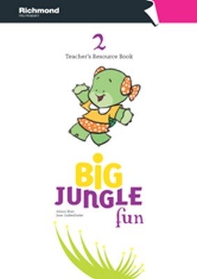 Big Jungle Fun 2. Teacher's Resource Book фото книги
