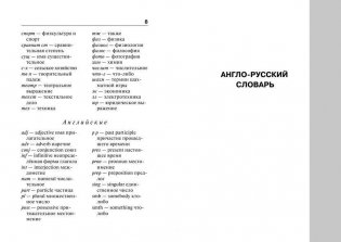 Популярный англо-русский русско-английский словарь для школьников с приложениями фото книги 6