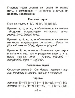 Справочник по русскому языку в начальной школе. 3 класс фото книги 5