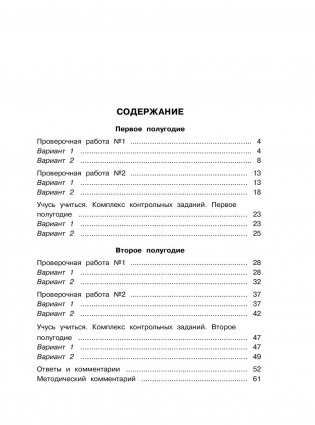 Русский язык. Проверочные работы и контрольные задания. Первое и второе полугодия. 3 класс фото книги 7