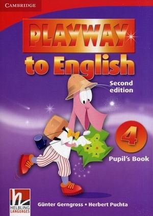 Playway to English 4. Pupil's Book фото книги