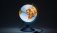 Глобус Земли физико-политический рельефный с подсветкой (d=210 мм) фото книги маленькое 4