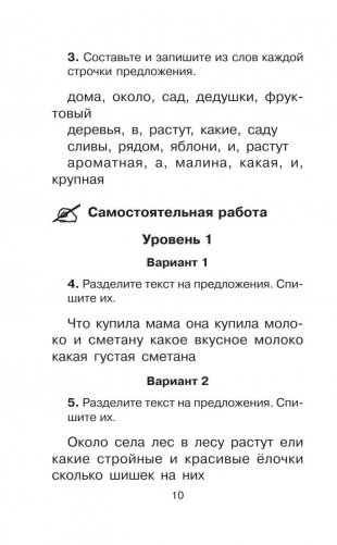 Новое справочное пособие по русскому языку. 1 класс фото книги 11
