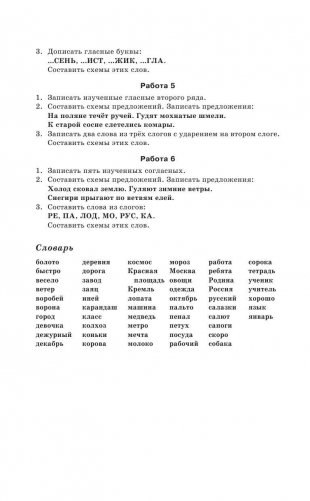 500 контрольных диктантов по русскому языку. 1-4 классы фото книги 7