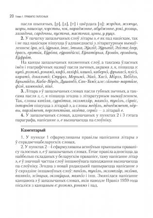 Сучасная беларуская арфаграфія. Акадэмічны даведнік фото книги 9